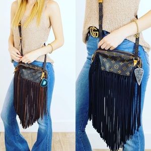 Vintage Boho Louis Vuitton